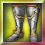 Holy Knight Mage Boots Knight Online bize sat