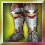 Holy Knight Priest Boots (STR) Knight Online bize sat