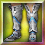 Holy Knight Assassin Boot Knight Online bize sat
