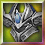 Holy Knight Warrior Helmet Knight Online bize sat