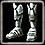 Rogue Full Plate Armor Boots Knight Online bize sat