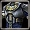 Rogue Chitin Armor Pauldron Knight Online bize sat
