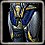 Rogue Chitin Armor Pads Knight Online bize sat