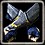 Rogue Chitin Gauntlets Knight Online bize sat