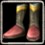 Crimson Boots Knight Online bize sat