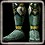 Priest Chitin Boots Knight Online bize sat