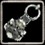 Old White Silver Earring Knight Online bize sat