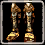 Rosetta Warrior Boots Knight Online bize sat